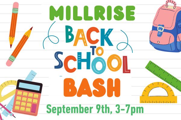 Millrise 2023 Back to School Bash
